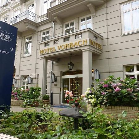 Hotel Vorbach Hamburg Eksteriør bilde