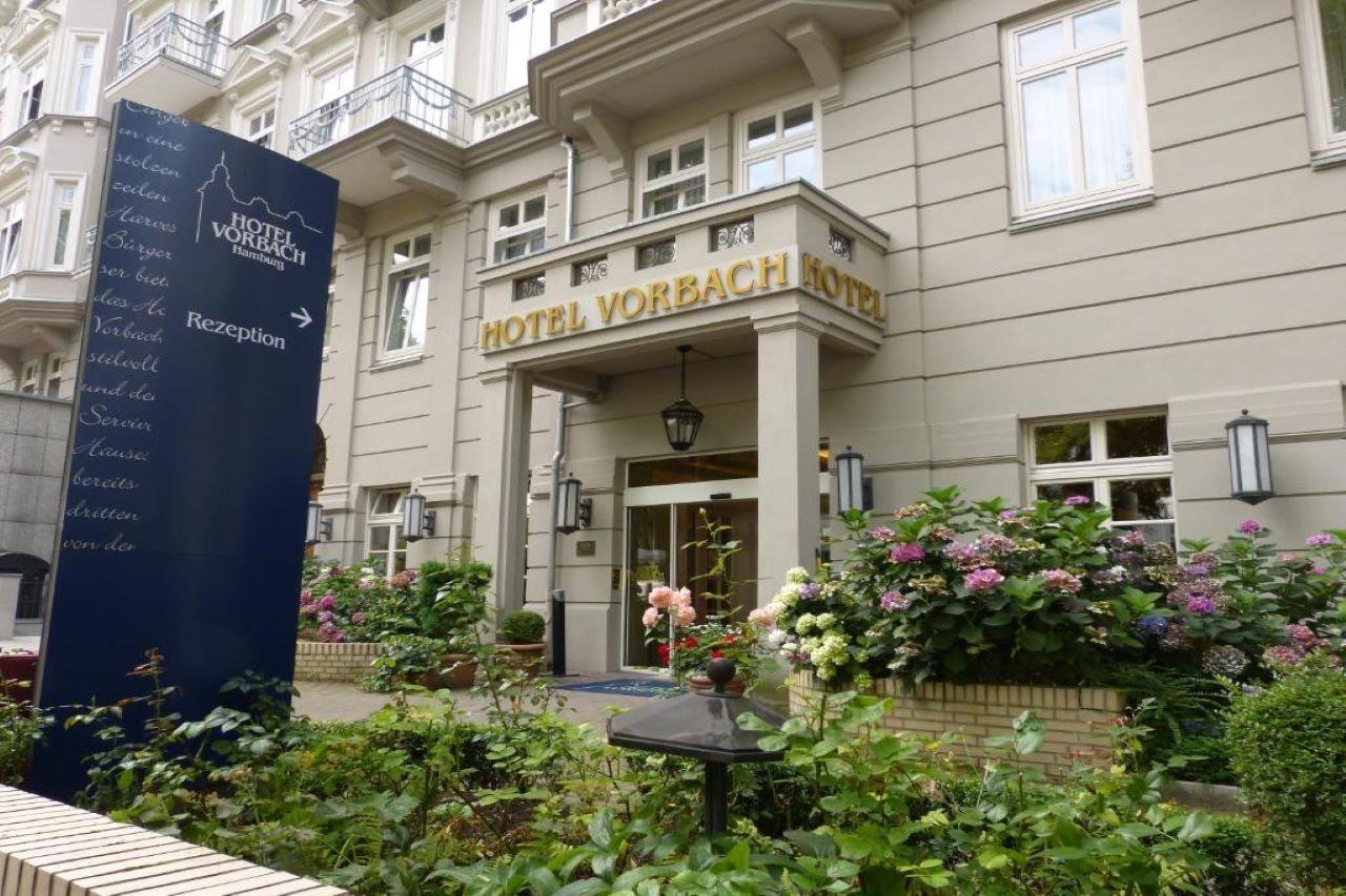 Hotel Vorbach Hamburg Eksteriør bilde