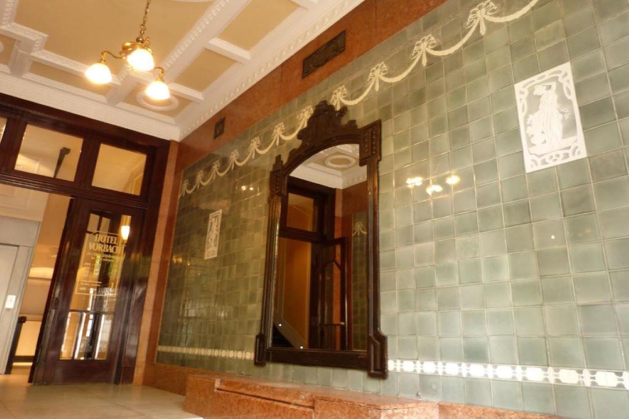 Hotel Vorbach Hamburg Eksteriør bilde