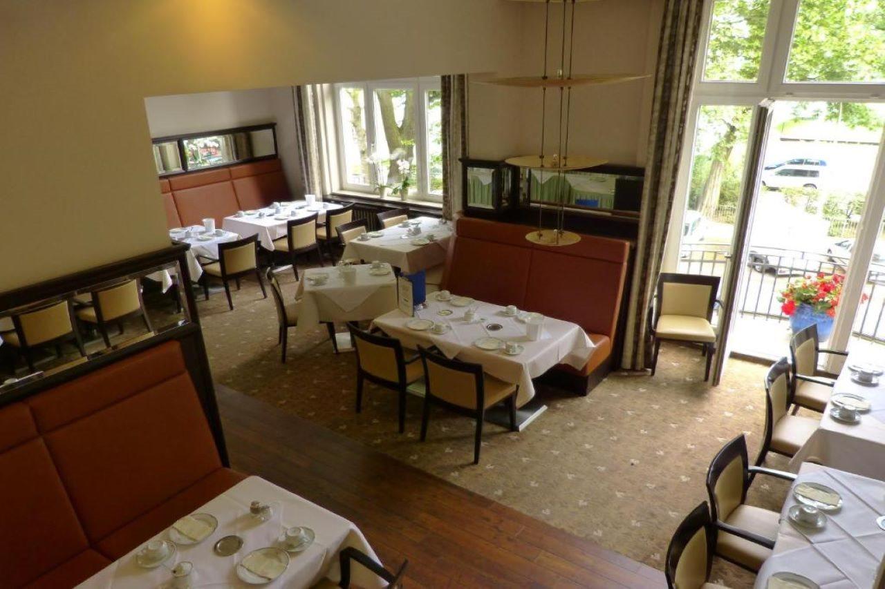 Hotel Vorbach Hamburg Eksteriør bilde