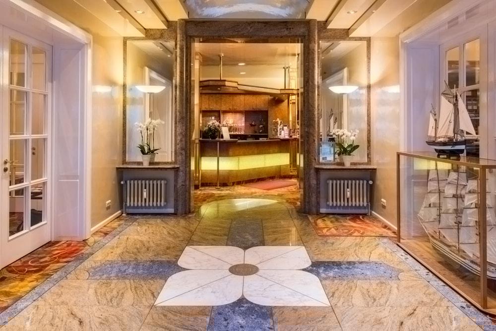 Hotel Vorbach Hamburg Eksteriør bilde