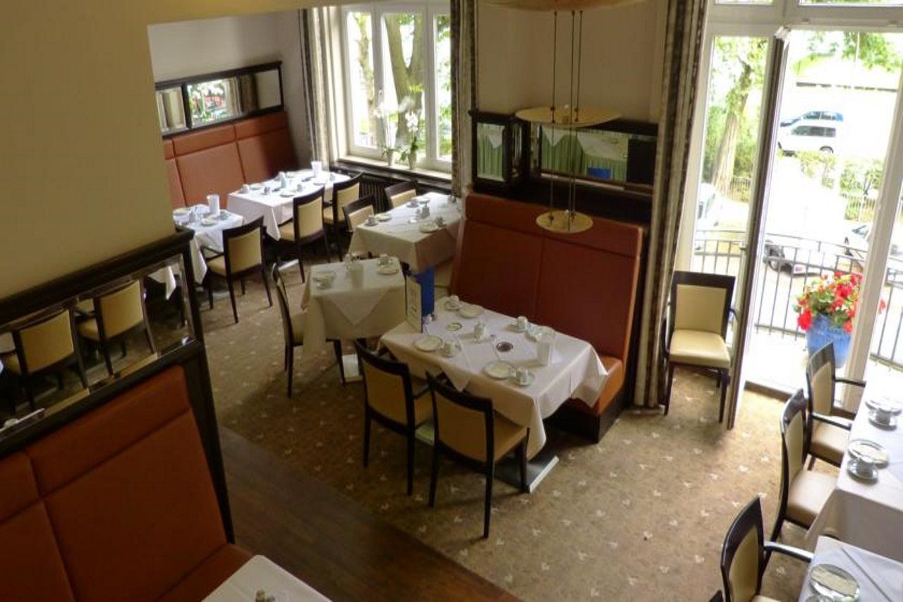 Hotel Vorbach Hamburg Eksteriør bilde