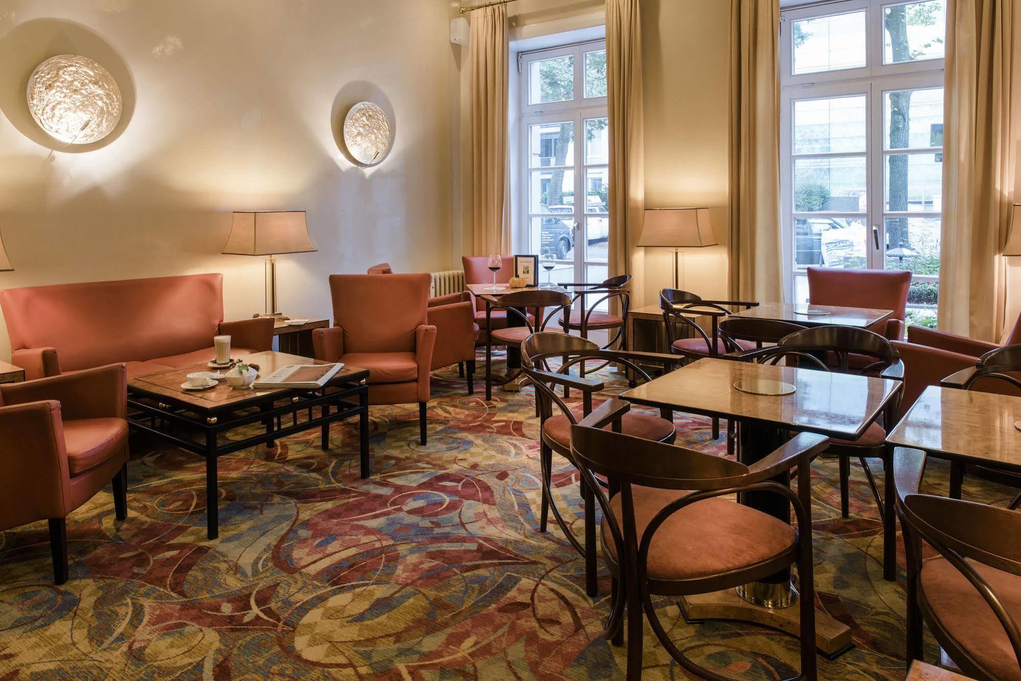 Hotel Vorbach Hamburg Eksteriør bilde