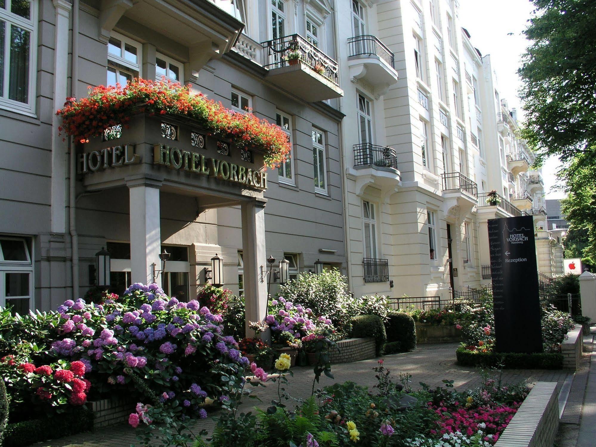 Hotel Vorbach Hamburg Eksteriør bilde
