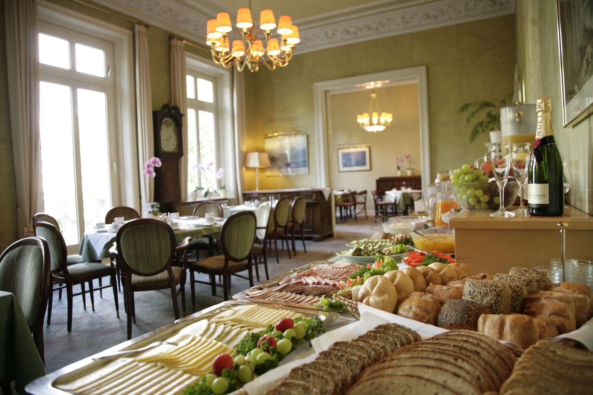 Hotel Vorbach Hamburg Eksteriør bilde